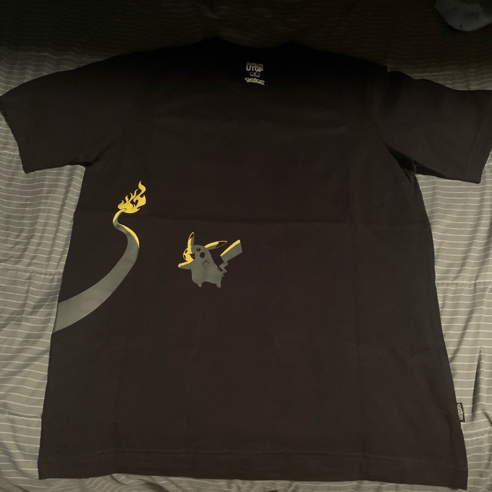 Uniqlo Pokémon Shirt